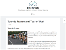 Tablet Screenshot of bike-temple.org